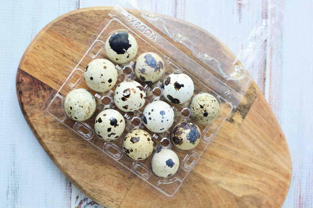 how long to Boil Quail Eggs