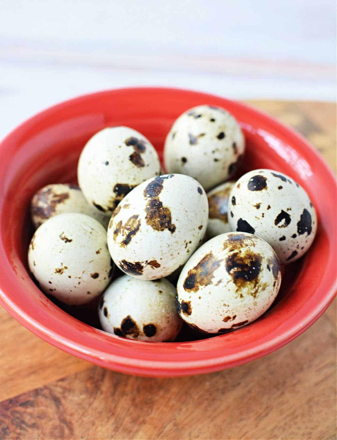 How to Cook Quail Eggs