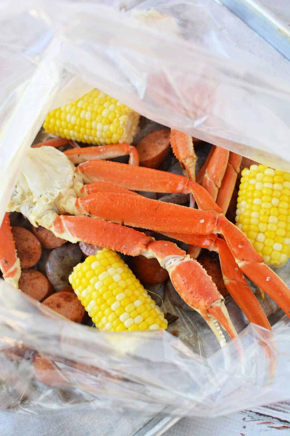 How to Cook Seafood in a Bag