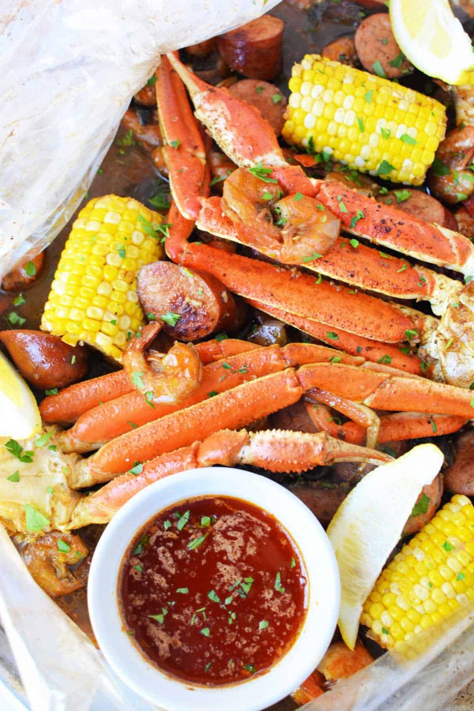 How to Boil Seafood in a Bag