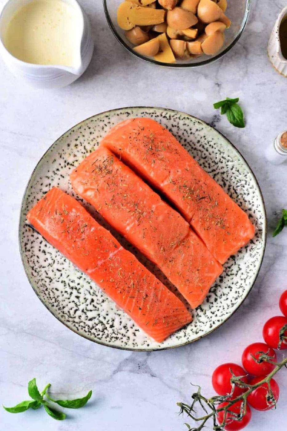 sockeye salmon