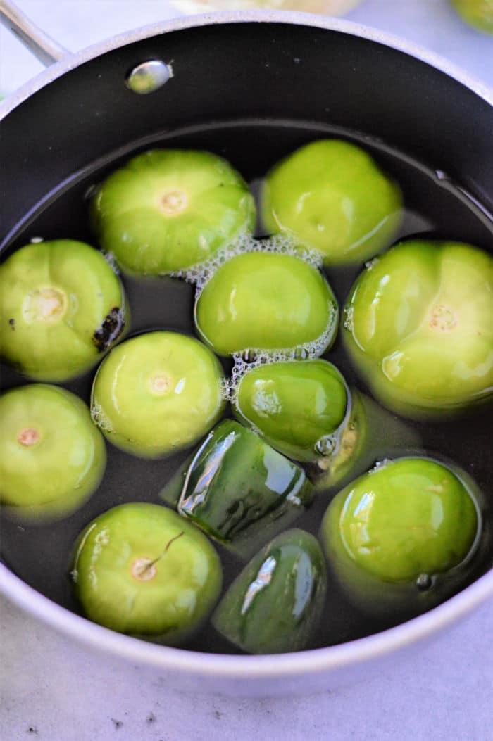 How to Cook Tomatillos