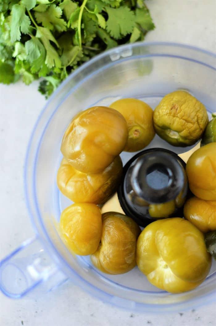 Tomatillo salsa
