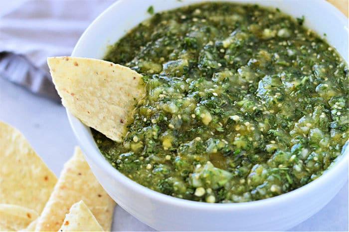salsa verde recipe