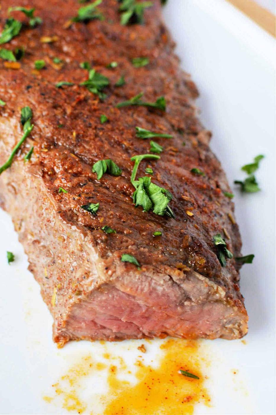 Tri Tip in Oven