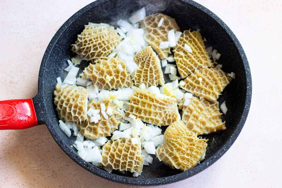 How to Cook Beef Tripe