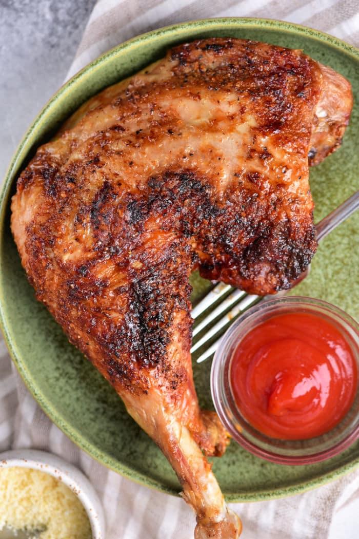 How to Cook Turkey Legs and Thighs