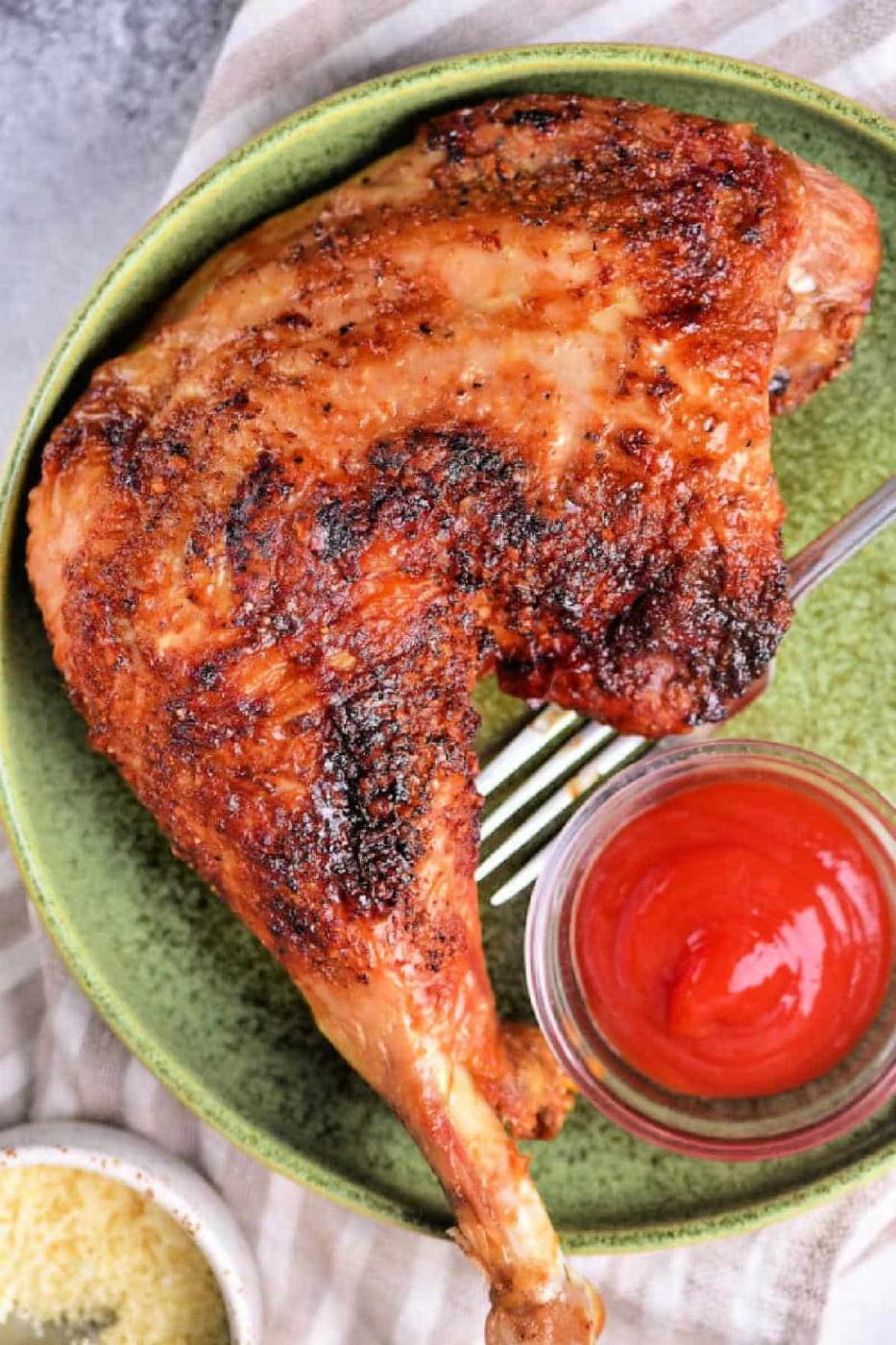 Air Fryer Turkey Leg Quarters