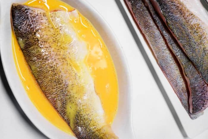 Walleye in Air Fryer