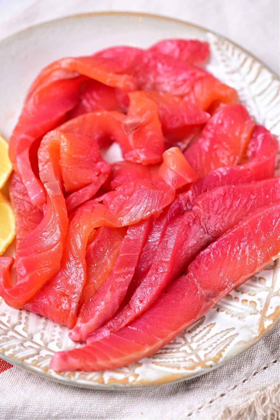 How to Cure Salmon