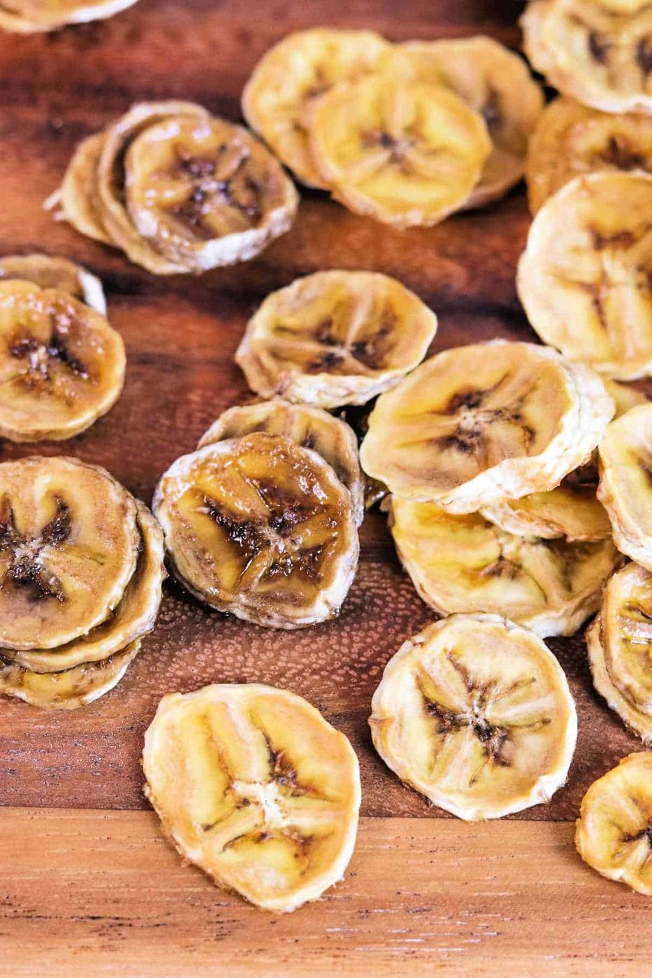 How to Dehydrate Bananas