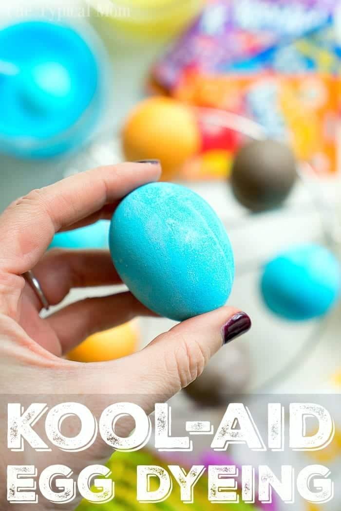 How to Dye Eggs With Kool Aid 2