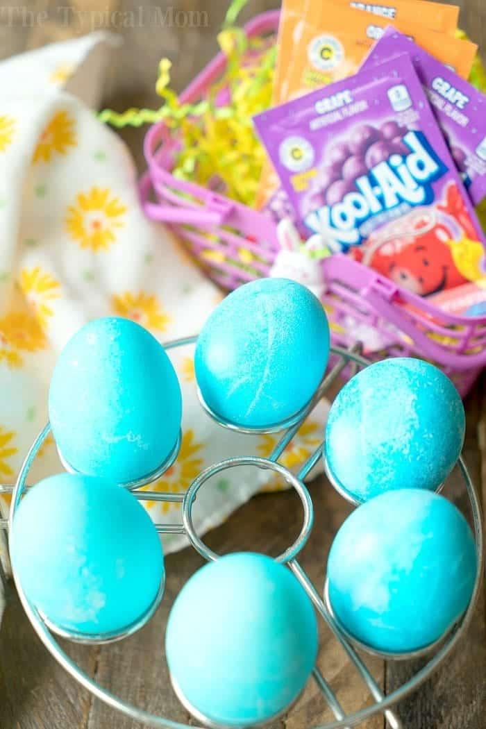How to Dye Eggs With Kool Aid