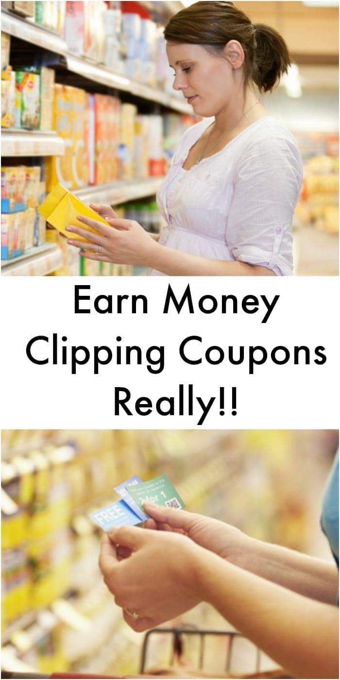 How to Earn Money by Clipping Coupons