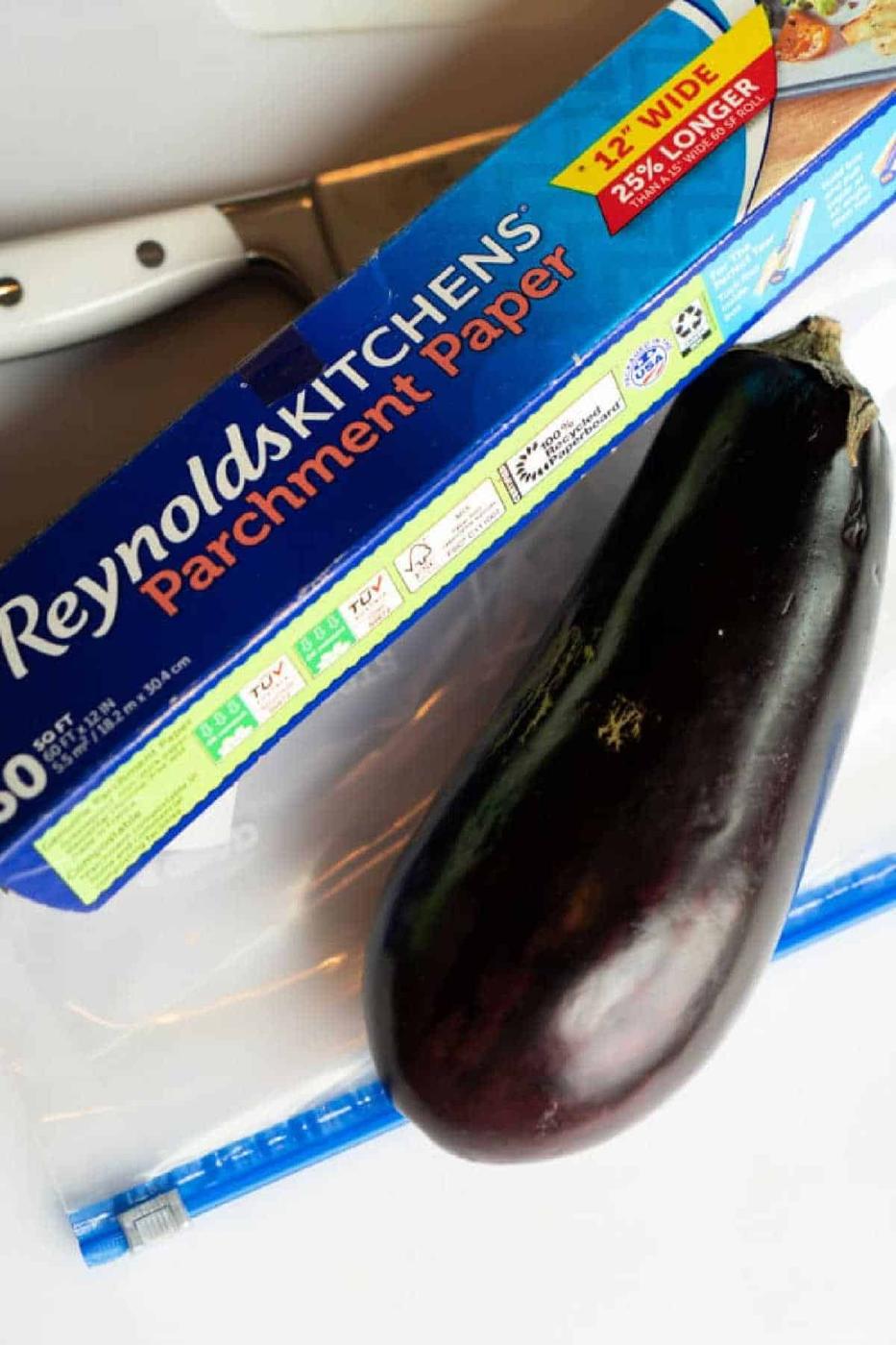 How to Freeze Eggplant
