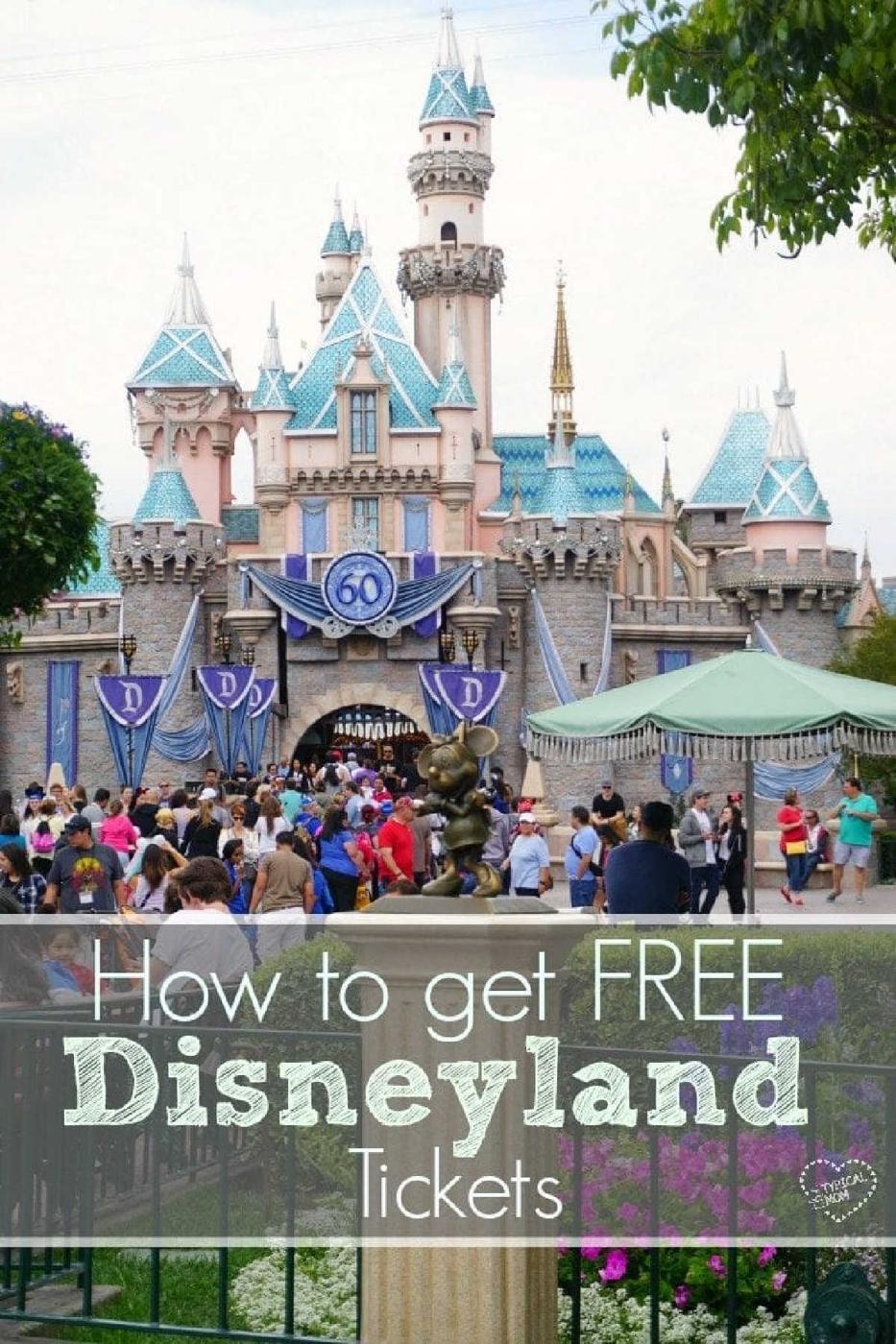 how-to-get-FREE-Disney-tickets
