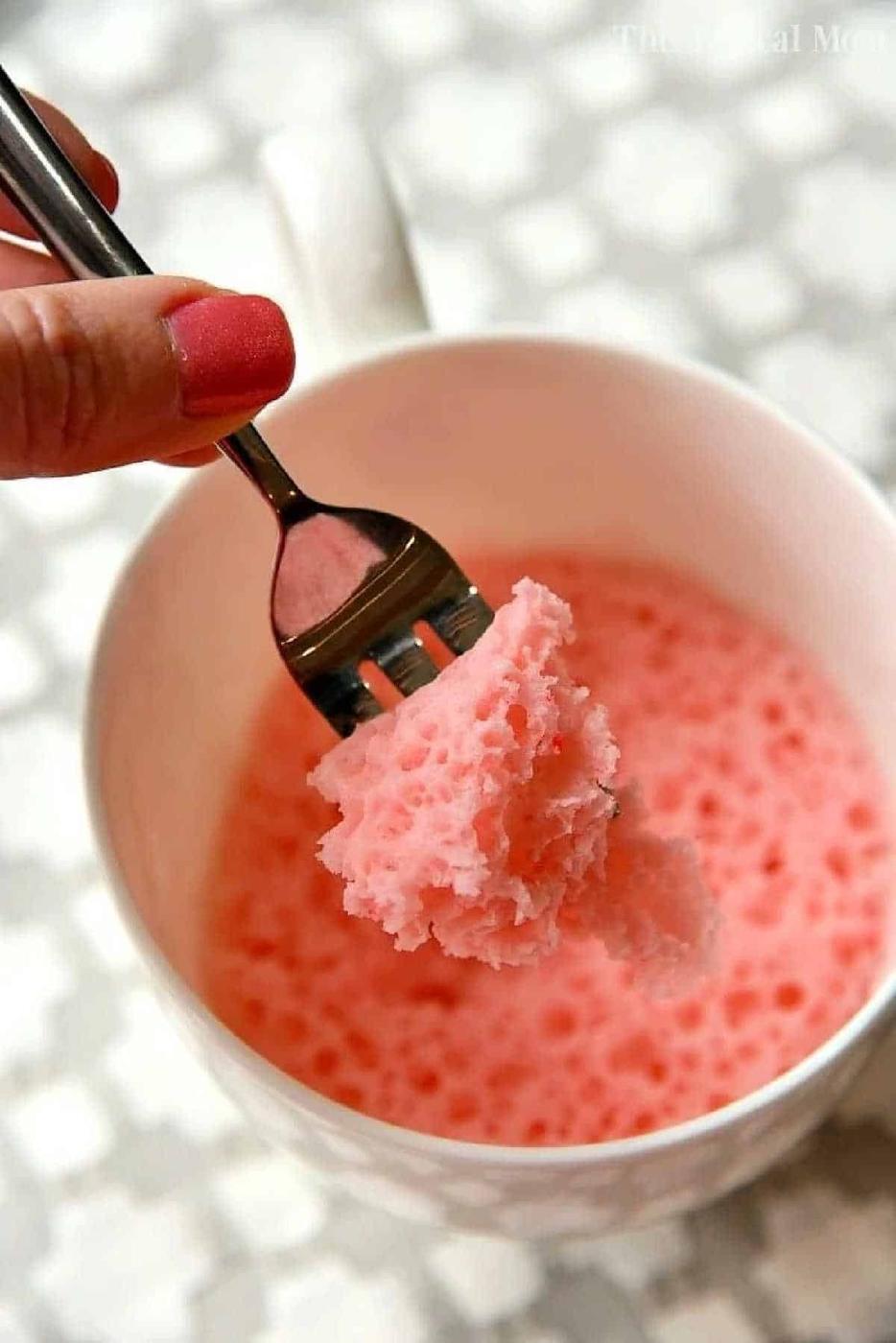 How to Make a Mug Cake with Cake Mix