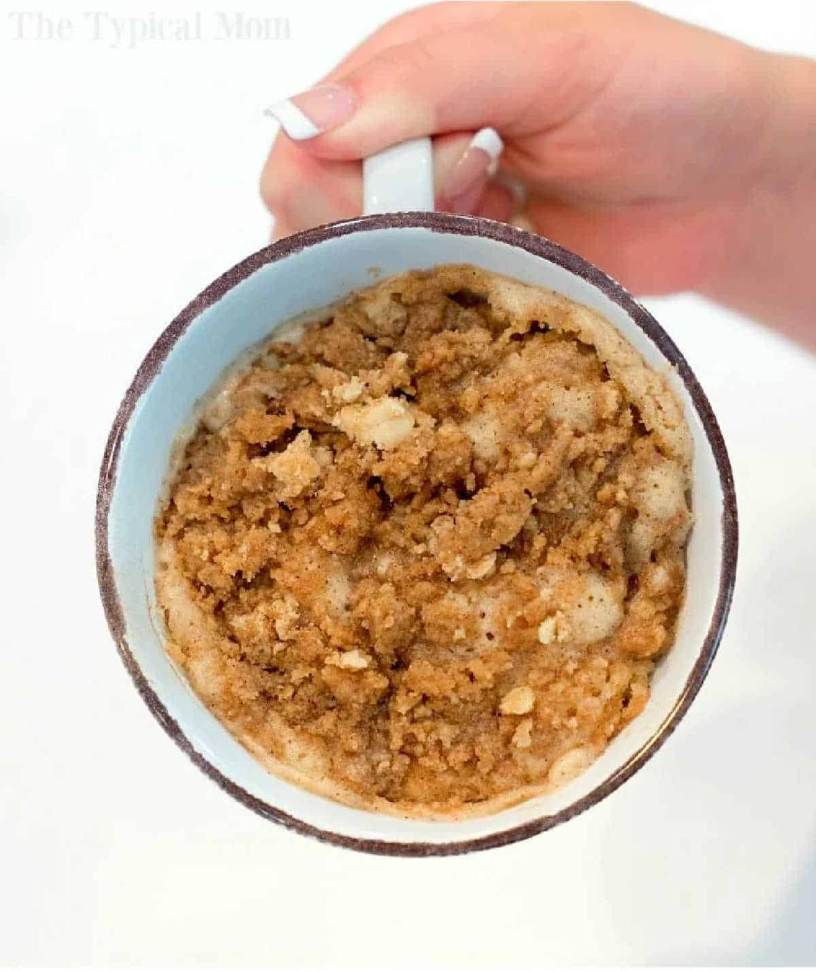 Mug Cake with Cake Mix and Water