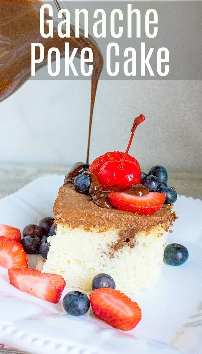 how to make a poke cake