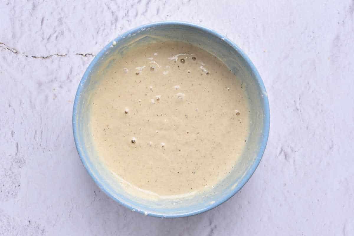 homemade beer batter