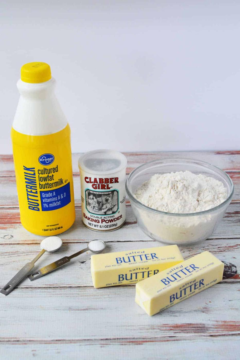 Easy Homemade Biscuits with All Purpose Flour