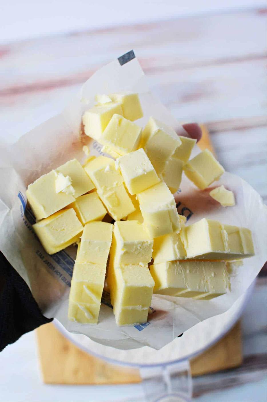 Homemade Biscuits with Buttermilk
