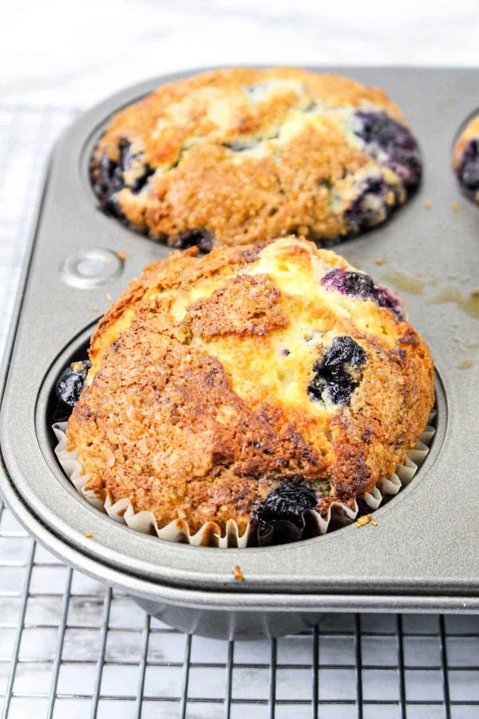 How to Make Blueberry Muffin Mix Better