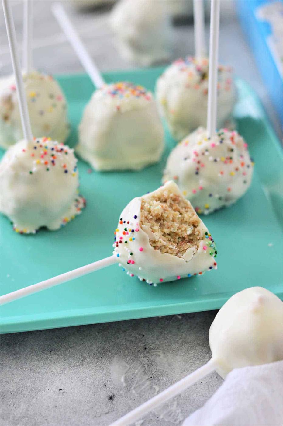 easy cake pops recipe