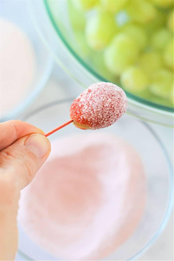 Candied Grapes Recipe