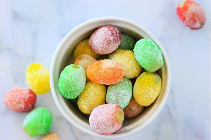 How to Make Cotton Candy Grapes