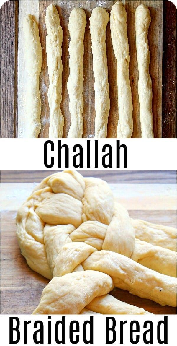 easy challah recipe