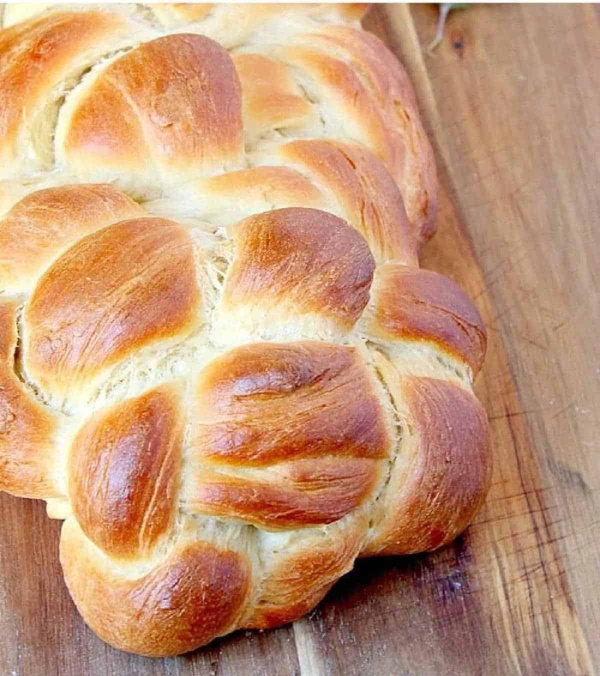 How to Make Challah Braided Bread