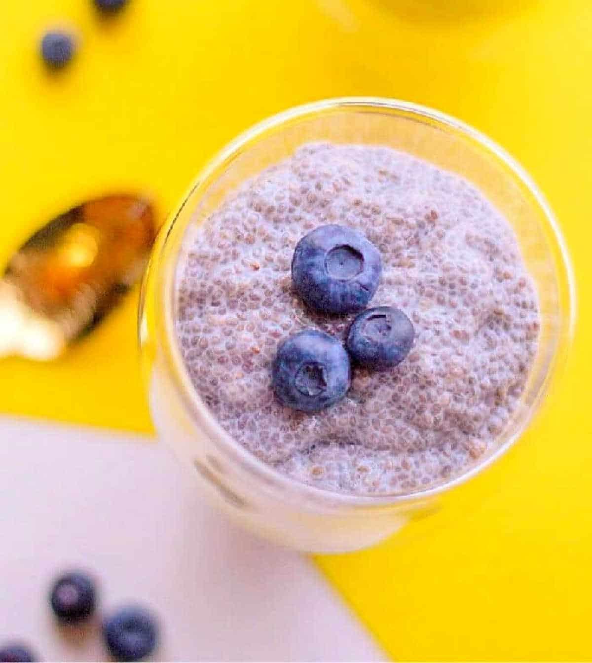 How to Make Chia Seed Pudding with Milk