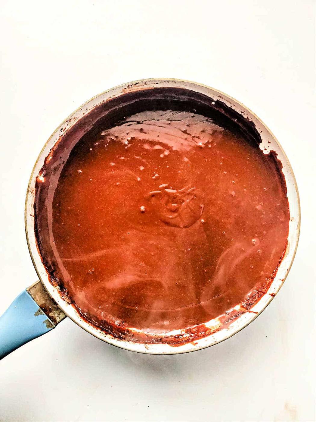 Chocolate Gravy recipe