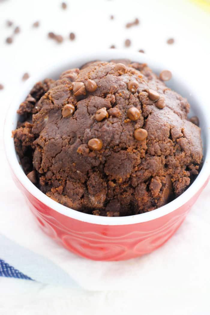 How to Make Edible Brownie Batter