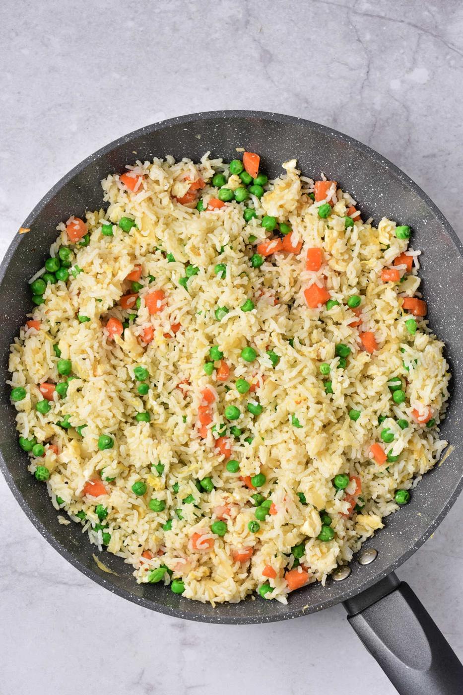 Pineapple Chicken Fried Rice