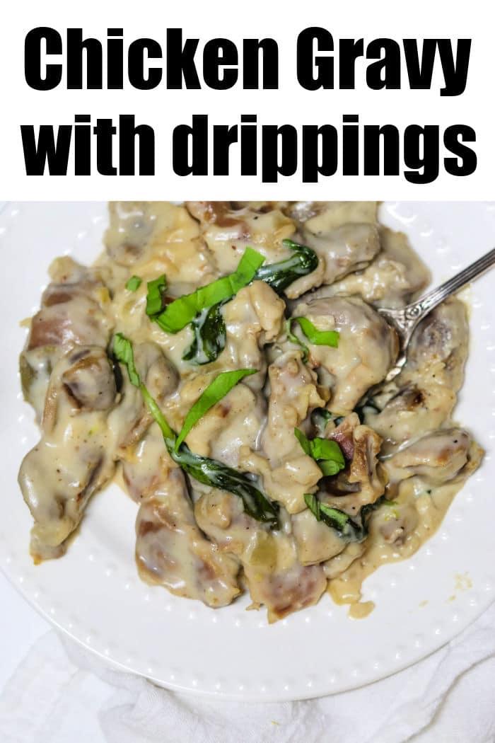 Gizzard Gravy