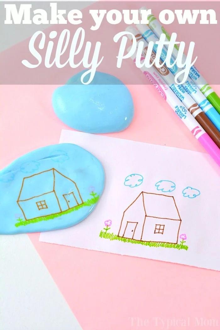 How to Make Silly Putty