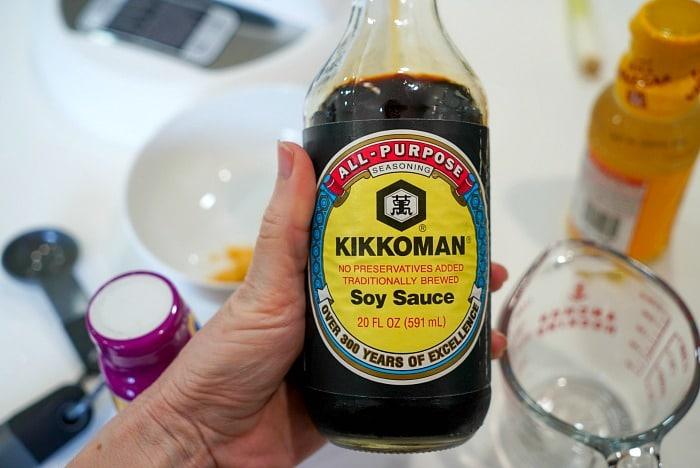 soy sauce