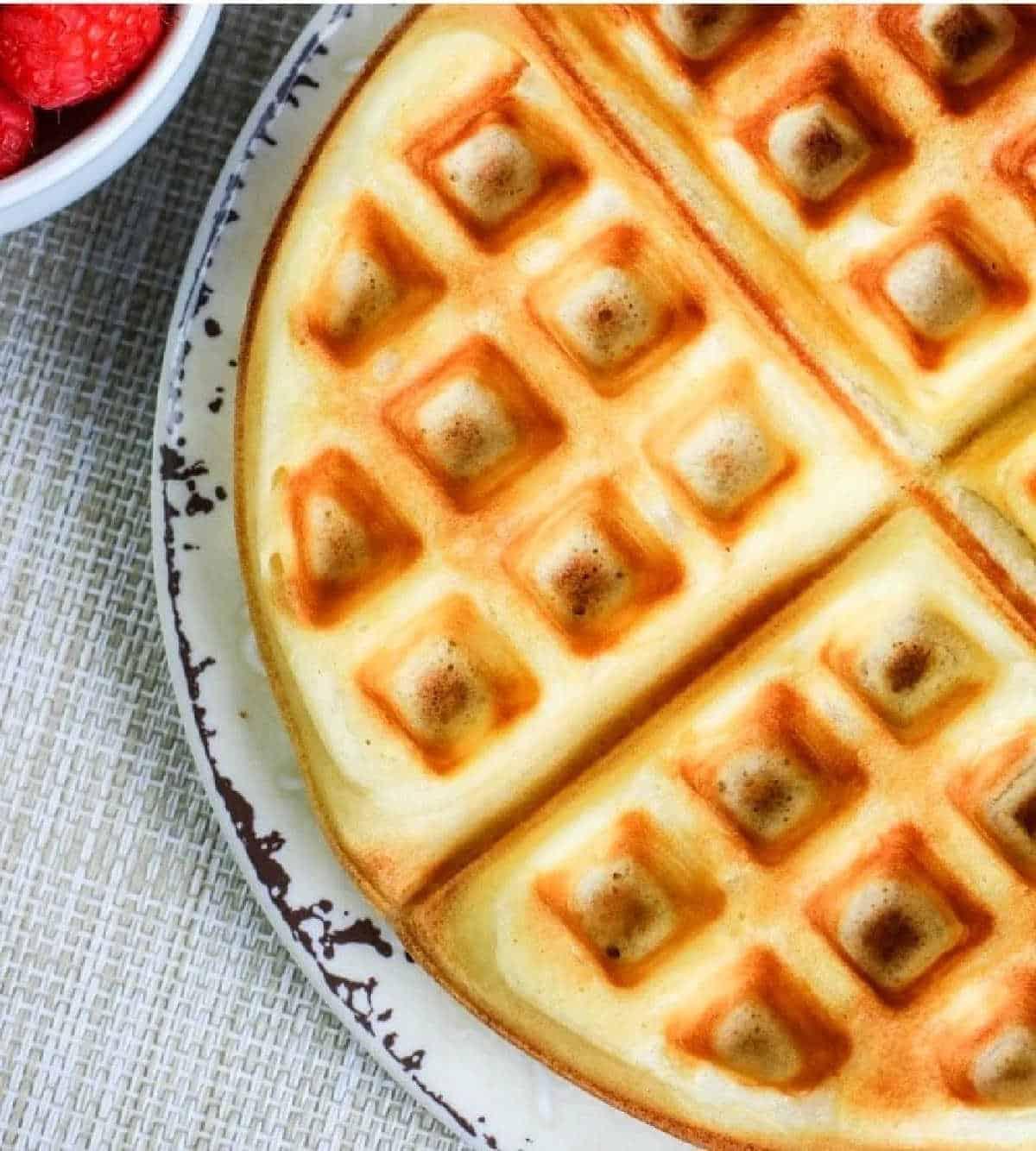 How to Make Homemade Waffle