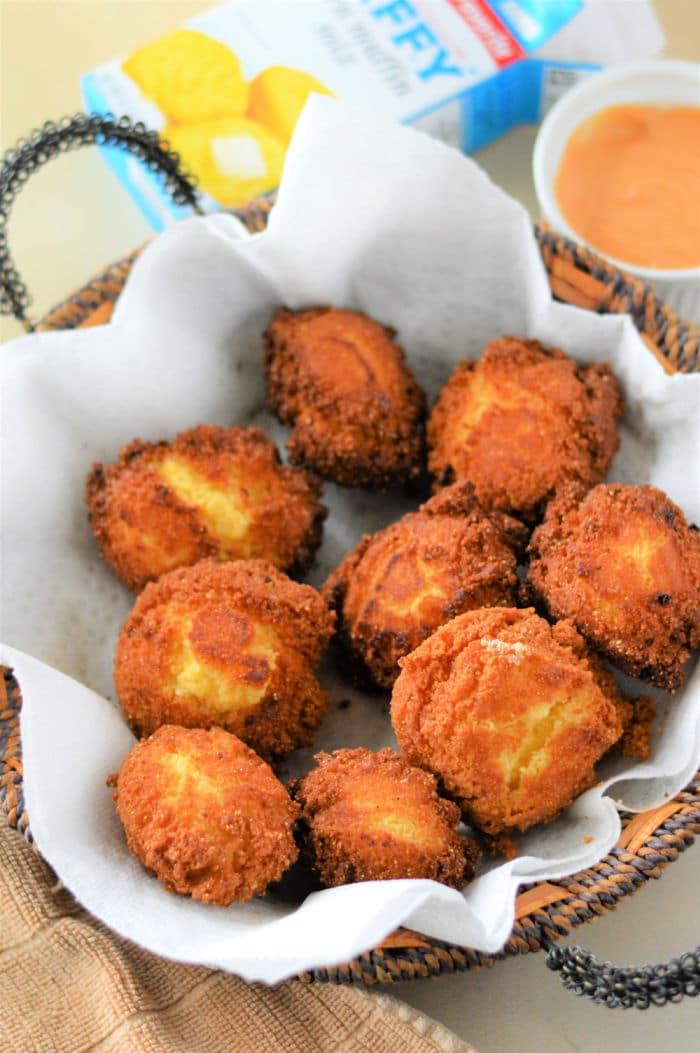 jiffy mix hush puppies