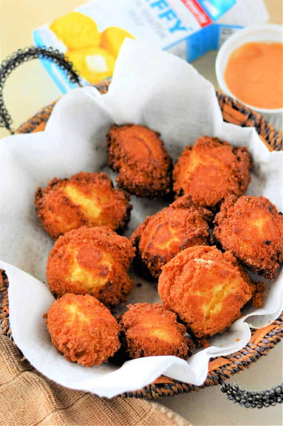 How to Make Hush Puppies with Jiffy Mix