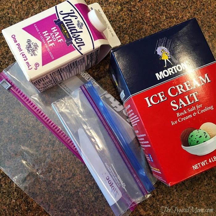 How to make ice cream