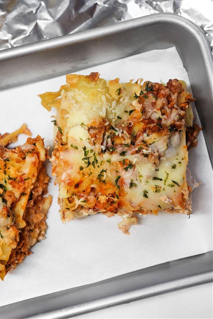 How to Reheat Lasagna in Oven