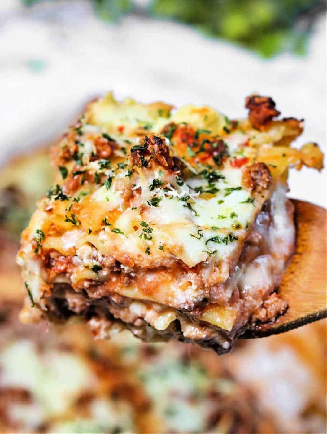How to Make Lasagna Step by Step with Pictures