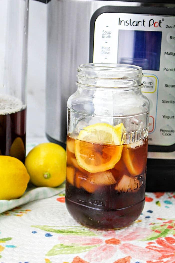 Instant Pot iced tea