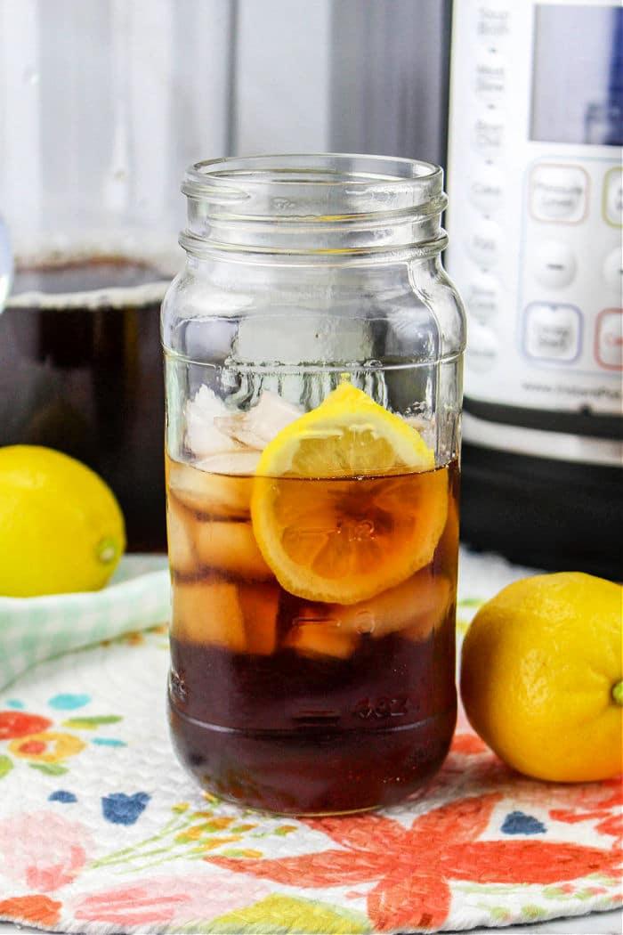 Sweet Tea With Lipton Tea Bags