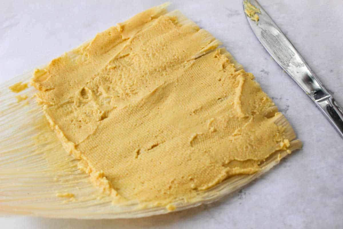 Tamale Masa Recipe with Oil