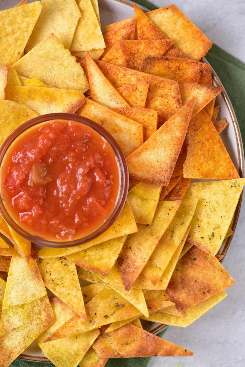 How to Make Tortilla Chips in Air Fryer