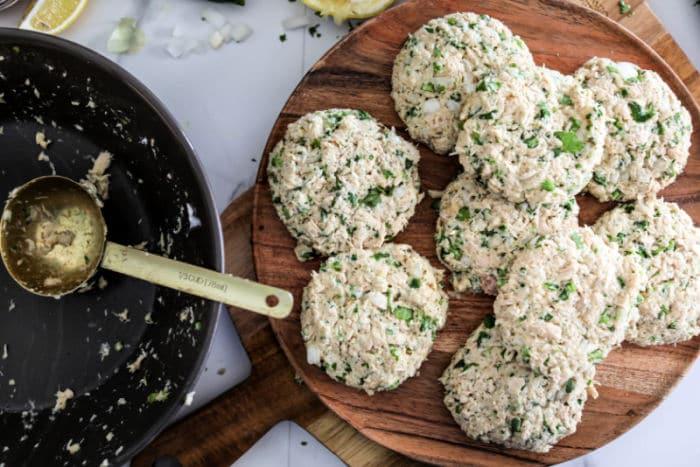 fish patties